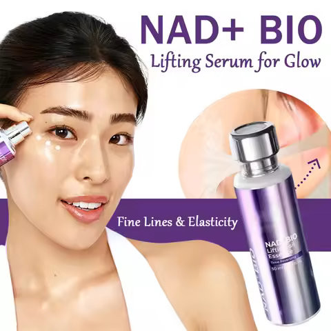 Peptide Lifting Serum Glow Firming Facial Moisturizing Serum For Sagging Skin Fine Lines Elasticity