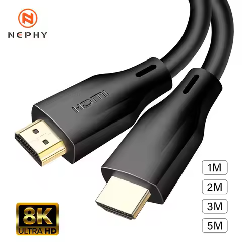 HDMI 2.1 Cable 8K/60Hz 4K/120Hz for Xiaomi Mi Box PS5 Dolby Vision 48Gbps High-speed HDMI 8K HDMI 2.