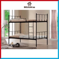 Belilah Double Decker Bed Frame / Double Decker Frame Metal / Katil Double Decker / Katil 2 tingkat/