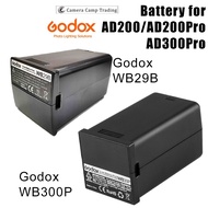 Godox WB29 WB29A WB29B WB300P Battery C29 Charger for AD200 AD200Pro AD200Pro AD300Pro