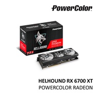 POWERCOLOR HELLHOUND RX 6700 XT 12GB GDDR6 (AXRX 6700XT 12GBD6-3DHL) GRAPHIC CARD