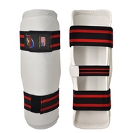 OMAS PU/MAYA SHIN GUARD PE3016A martial arts Taekwondo Karate Silat sparring and training gear