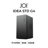 JOI IDEA STD G4 DESKTOP PC ( CORE I7-14700, 8GB, 512GB, Intel, W11P )