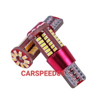 CAR LED LIGHT T10 CANBAS 3014 57SMD LED BULB T10 LED BULB