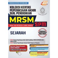 Koleksi Kertas Peperiksaan Akhir Sijil Pendidikan MRSM (SPM) Sejarah