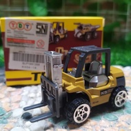 Diecast Mobil Forklift - Diecast Mobil Roller Giling - Diecaat Mobil Traktor
