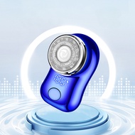 Portable shaver mens mini shaver rechargeable compact and long-lasting electric shaver