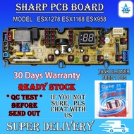 ESX1278 ESX1168 ESX958 SHARP WASHING MACHINE PCB BOARD