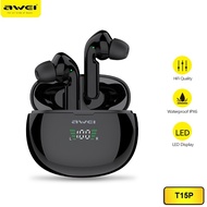 Awei T15P TWS True Wireless Earbuds Sports Earbuds Earphone Sport Bluetooth Earbuds Awei Earbuds