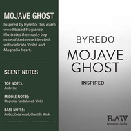Mojave Ghost Fragrance Oil - Raw essentials