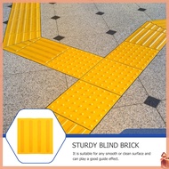 🔥 5Pcs Lembaran Pavimenti PVC Kuning untuk Trotoar dan Jalan 11.79X11.79X0.12Inch