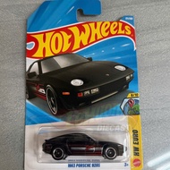 LeHuong Diecast - Hot Wheels model car "HW Euro" series 1983 Porsche 928S Black Case H/J 2026