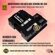 Maintenance BOX + Waste Ink pad + Complete Chip XENUINE MC G04 for use G2770 G4770 PIXMA G1730 G1737