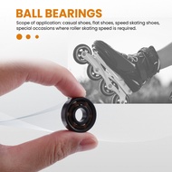 16Pcs BSB 608 ABEC-11 6 Bead Ceramic Skateboard Bearings Roller Skate Bearings Ice Skate Bearings Long Board Bearings