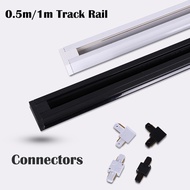 Rail Track 1M 1.5M Rail Track Light Spotlight