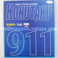 Kokutaku 911 OX - Rubber/Karet Pingpong Tenis Meja Bat Bet Bintik