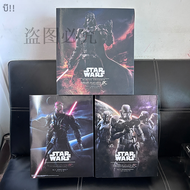 ศิลปะการเล่น Boba Fett Darth Vader Maul Stormtrooper หุ่นสตาร์วอร์สหุ่นโมเดลของเล่นขยับได้ตกแต่งโต๊ะ