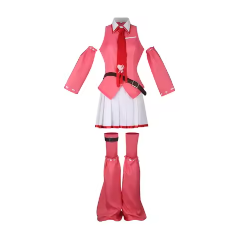 Anime Miikuu Gloomy Bear Cosplay Costume Miikuu Bear Pink Formula Server Lolita Dress With Detachabl
