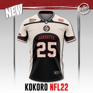 [NFL OVERSIZED BERSULAM] LOKALTEEZ NFL22 NFL Edition KOKORO 280GSM JERSEY