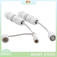 [ecshop1.ph] Waterproof 3-Pin Wire Connectors for Outdoor Lights- Includes Male& Female Ends for  H7