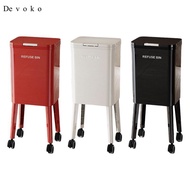 Devoko Multifunctional Kitchen Bin with Push-to-open Lid, with Inner Bin, Height 68.5 Cm (27 Inches)