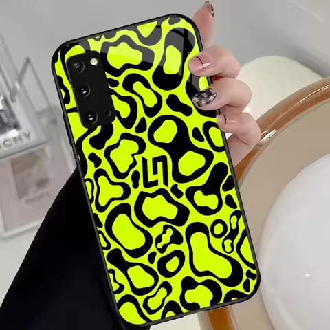 F1 Landos Norris Phone Case For Samsung Galaxy S26 S25 S24 S23Ultra & Plus Series Glass Phone Case