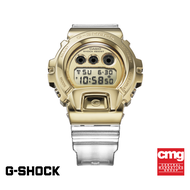 CASIO นาฬิกาข้อมือผู้ชาย G-SHOCK MID-TIER รุ่น GM-6900SG-9DR วัสดุเรซิ่น สีทอง