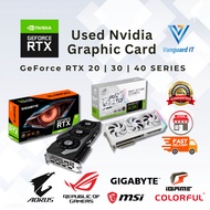 NVIDIA USED Graphics Card (GPU)  |  GTX1060 1660S RTX 2060S 2070S 3060 3060TI 3070 3070TI 4060