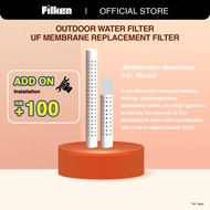 Outdoor Water Filter UF Membrane Replacement Filter Filken