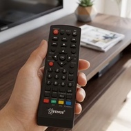 REMOTE REMOTE STB SET TOP BOX DVB T2 VENUS CABAI RAWIT MPEG4 WITHOUT SETTING DIRECT TO USE