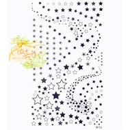 Wei Jia Star Tattoo Stickers Rf 33