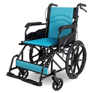 🚢Elderly Wheelchair Manual Wheelchair Scooter Wheelchair Walker Folding Wheelchair Lightweight with Toilet Wheelchair