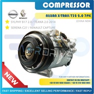 CHINA NEW NISSAN X-TRAIL T32 2.0/ SERENA C27/ SYLPHY B17 1.8/ TEANA 2.0 2014 7PK COMPRESSOR 5450 / 8
