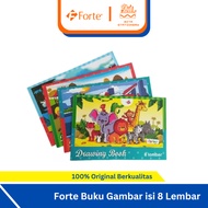 A4 Size Drawing BookFORTE, 8 Sheets