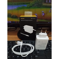 Charger VIVO 66W USB TYPE C FAST CHARGING ORIGINAL 66W VIVO IQQO