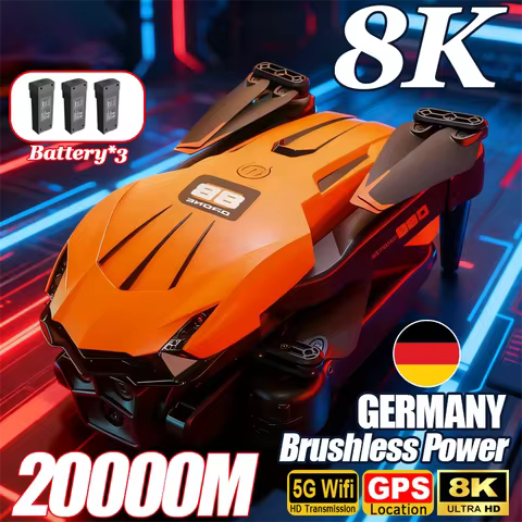 DIKELANG D88 Drone 8K Aerial HD Dual Camera Photography Intelligent Obstacle Avoidance Brushless Pow
