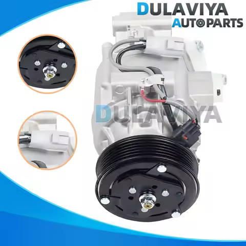 Air Conditioning AC Compressor For Toyota Corolla ZZE122R 1.8L Petrol 1ZZ-FE 2001-2007