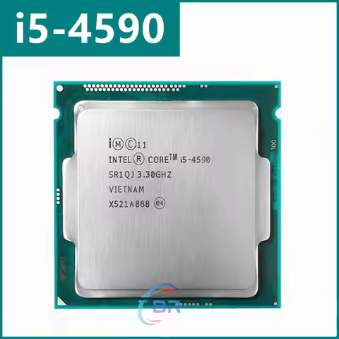 I5-4590 The i5 4590 3.3GHz quad-core CPU 6M 84W LGA 1150 i5-4590