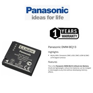 PANASONIC DMW-BCJ13/BCJ13E battery for Panasonic lumix LX5 LX7