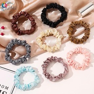 KIMI-Hair Ring Rubber Band Silk Hair Ties Fashionable Design Hair Accessories