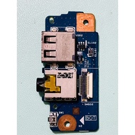 USB Port Board, Audio Laptop Acer Aspire V5-122P Touch 48.4LK14.011