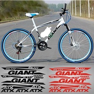 Dream Art Bicycle Stickers Road Bike Mountain Bike Frame Stickers GIANT GIANT ATX777 Unique Bike