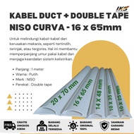 Duct Cable NISO CURVA Cable Protector - 16x65mm
