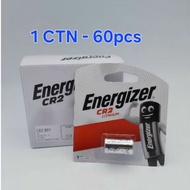 1ctn (60pcs) of Energizer CR2 Lithium Battery