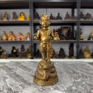Kuman Nian Thong 骑蛇古曼金童子 WatPhuKhaoThong kuman kumanthong