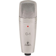 Behringer Vocal Condenser Microphone C-1 Japan Original - metallic / 16mm