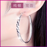 Earrings for Women2025New Year Trendy Ear Ring High Sense South Korea Temperament Big Circle Thick H