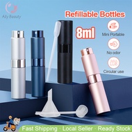 🇸🇬 8ML Upgraded Refillable Perfume Bottle Portable Perfume Atomizer Perfume Pod Perfume Atomizer Per
