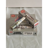 DIFR6D13 🎉Replacement Upgrade IZFR6K13🎉 Honda City, Jazz, BRV, CRZ NGK 94167 Laser Iridium Spark Plu