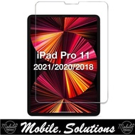 iPad Pro 12.9 (2021) / iPad Pro 11 (2021) Tempered Glass Screen Protector (Clear)